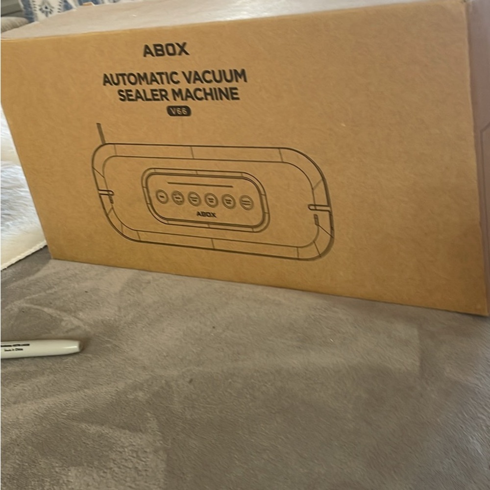 ABOX Automatic Vacuum Sealer Machine